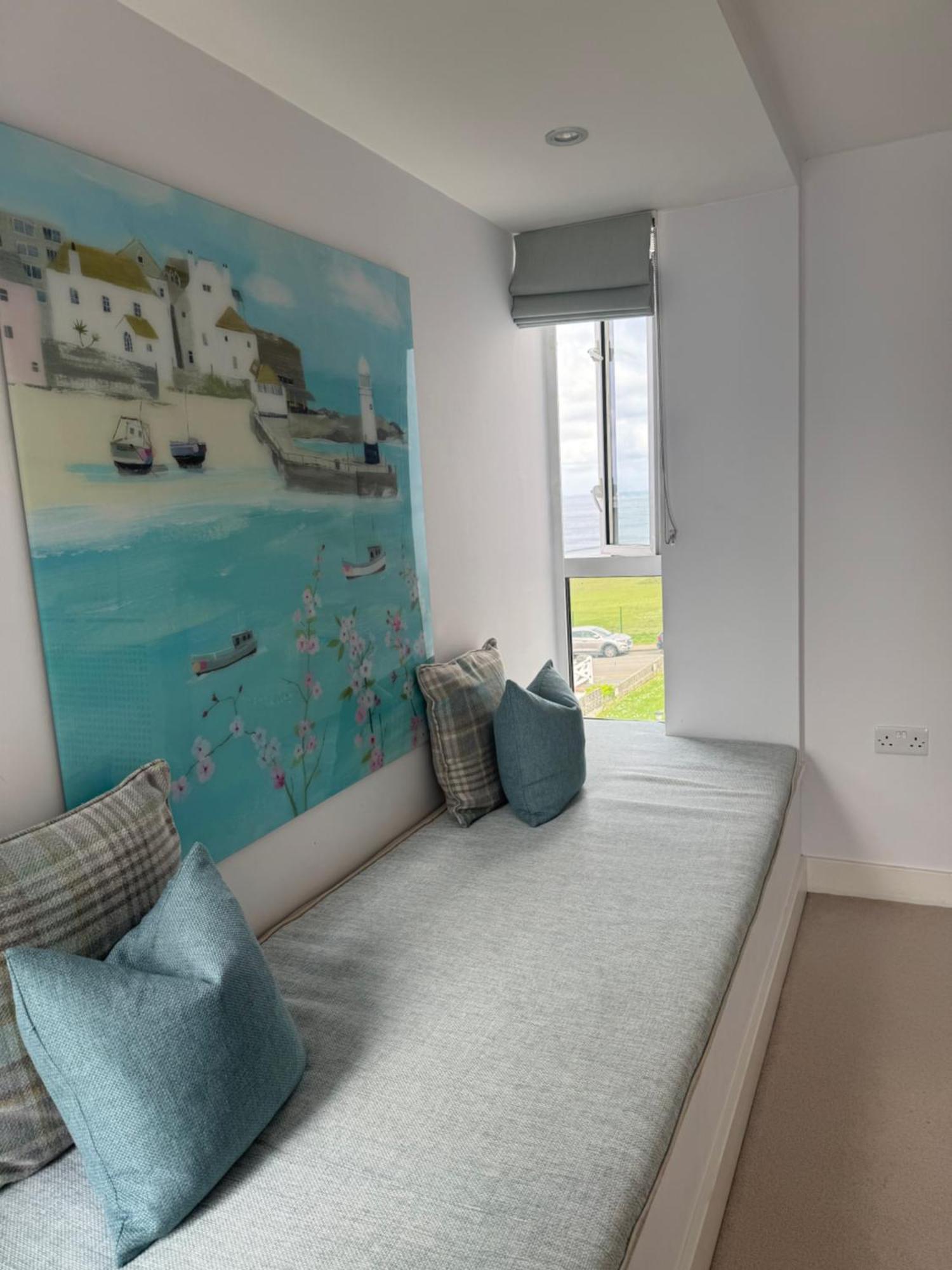 6 Ocean Gate Apartment New Quay Buitenkant foto