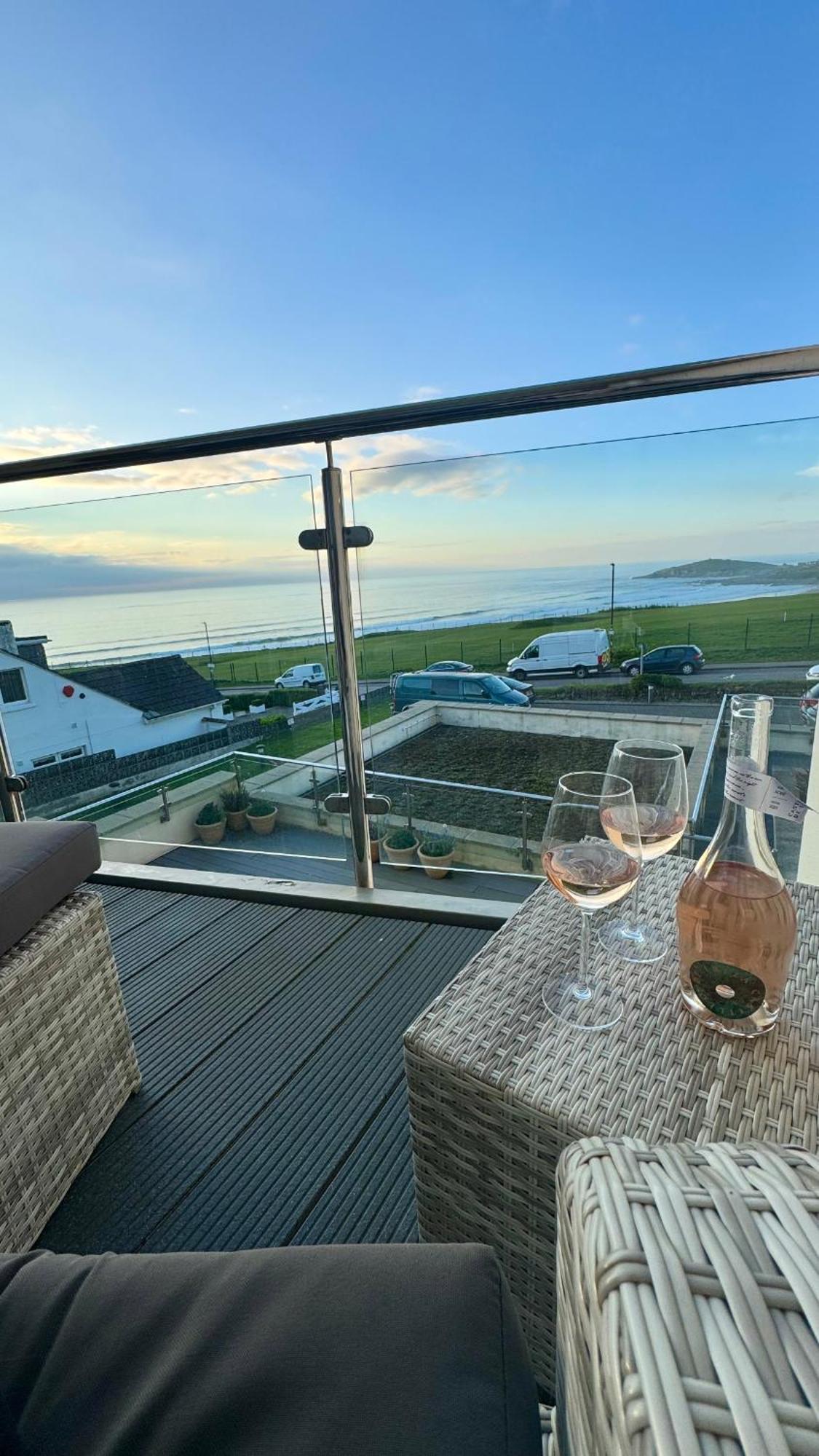 6 Ocean Gate Apartment New Quay Buitenkant foto