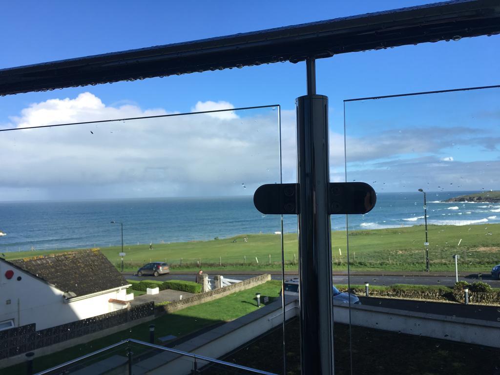 6 Ocean Gate Apartment New Quay Buitenkant foto