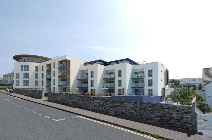 6 Ocean Gate Apartment New Quay Buitenkant foto