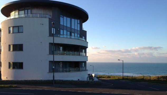 6 Ocean Gate Apartment New Quay Buitenkant foto