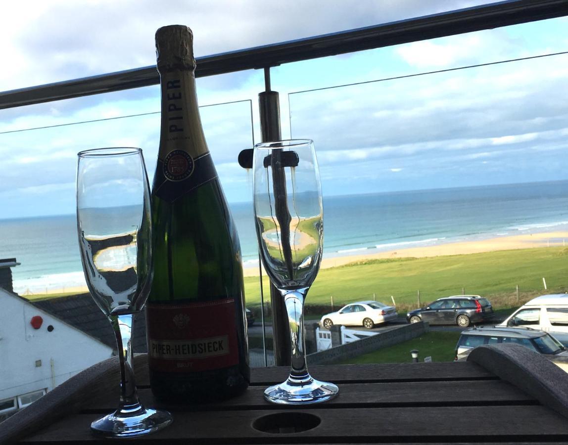 6 Ocean Gate Apartment New Quay Buitenkant foto